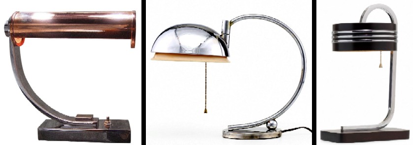 Rohde Desk Lamps for Mutual Sunset